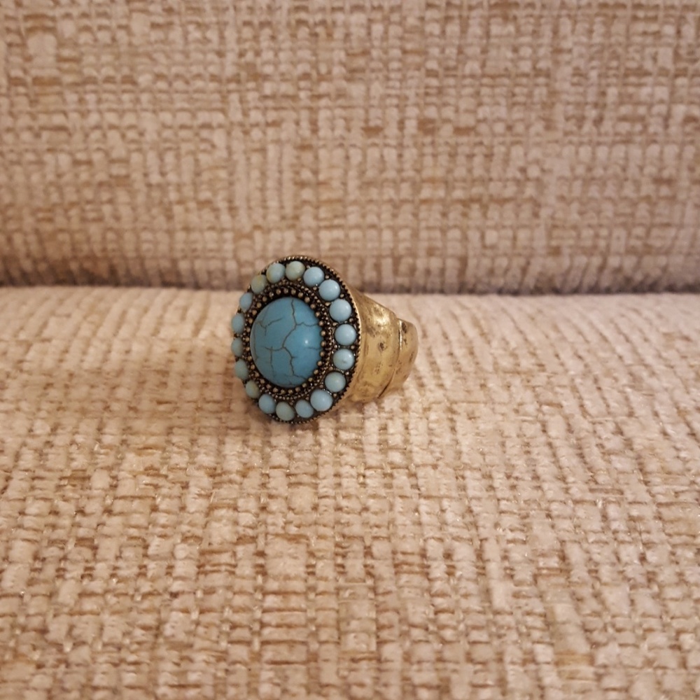 Turquoise Statement Ring